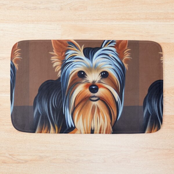 Item preview, Funny Cool Yorkshire Terrier Dog Art designed and sold by Nature's Fancy.