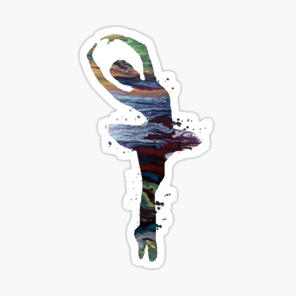 Ballet dancer Sticker