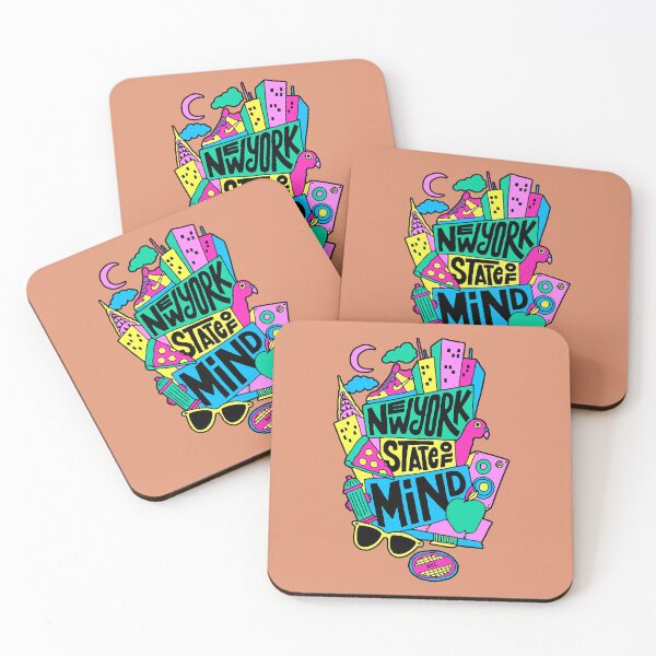 Item preview, New York Is State Of Mind designed and sold by si3iy.