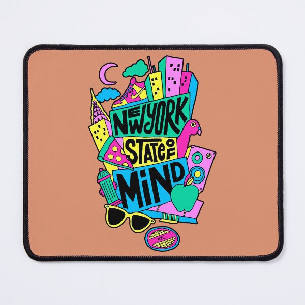 Item preview, New York Is State Of Mind designed and sold by si3iy.