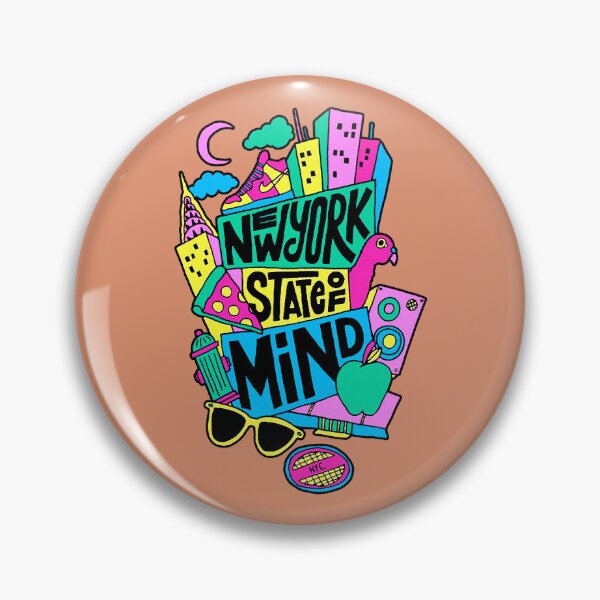 Item preview, New York Is State Of Mind designed and sold by si3iy.