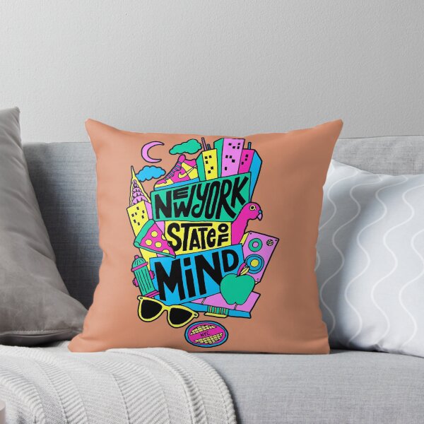 Item preview, New York Is State Of Mind designed and sold by si3iy.