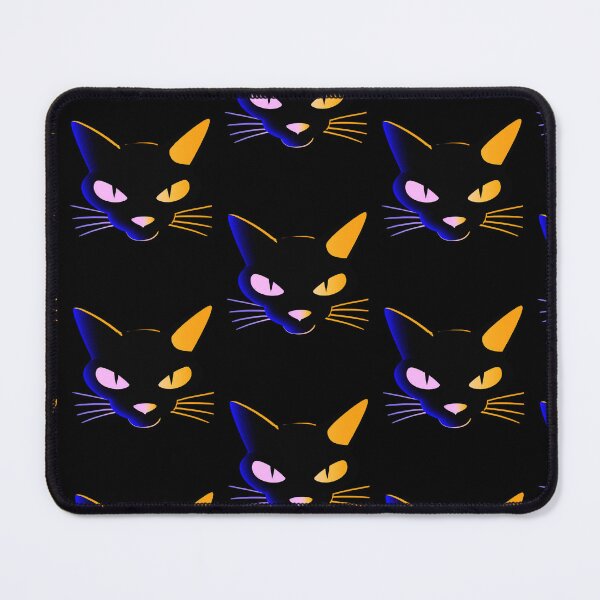 Item preview, Horror Black Cat Retro Colorful designed and sold by betternotes.