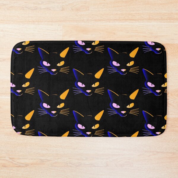Item preview, Horror Black Cat Retro Colorful designed and sold by betternotes.