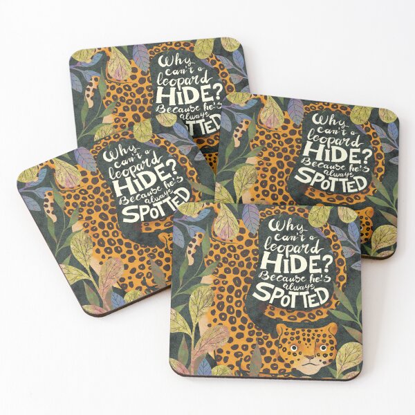 Item preview, leopard joke designed and sold by Gaia Marfurt.