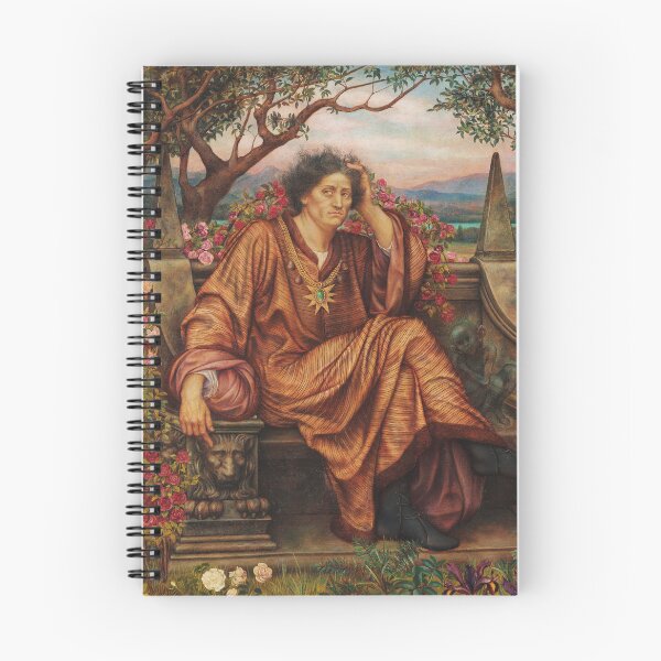 Item preview, A Soul in Hell | Evelyn de Morgan | 1902 Pre Raphaelite Art designed and sold by CJET.