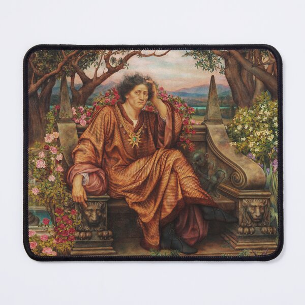 Item preview, A Soul in Hell | Evelyn de Morgan | 1902 Pre Raphaelite Art designed and sold by CJET.