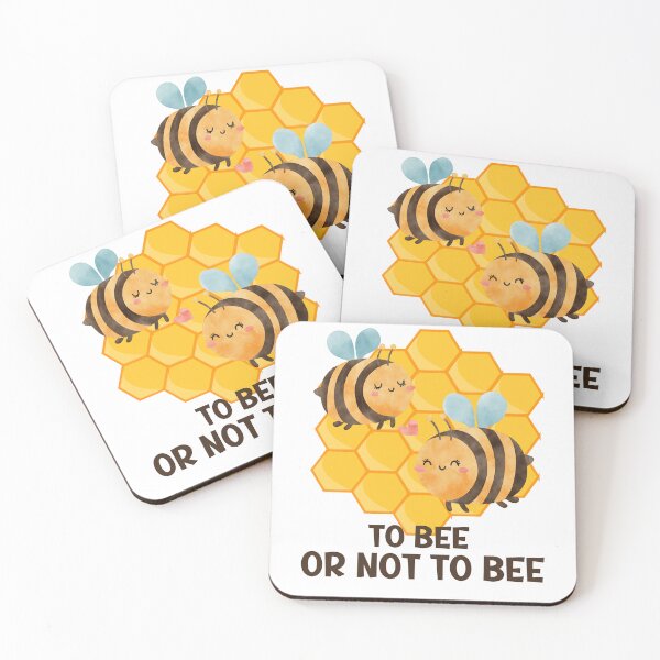 Item preview, To bee or not to bee. designed and sold by Tiny-Love ⭐⭐⭐⭐⭐.