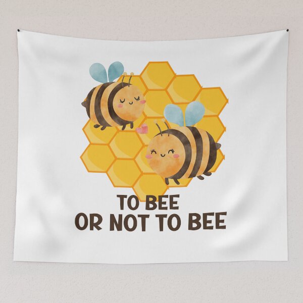 Item preview, To bee or not to bee. designed and sold by Tiny-Love ⭐⭐⭐⭐⭐.