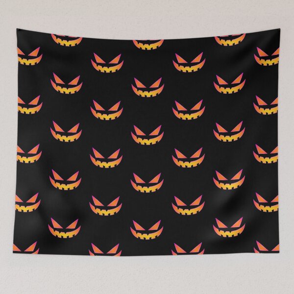 Item preview, Jack O Lantern Big Smile Retro Colorful designed and sold by betternotes.
