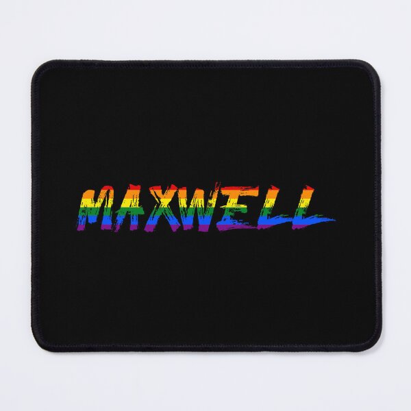 Item preview, Men rainbow name gay Maxwell designed and sold by LoveIsColorful.