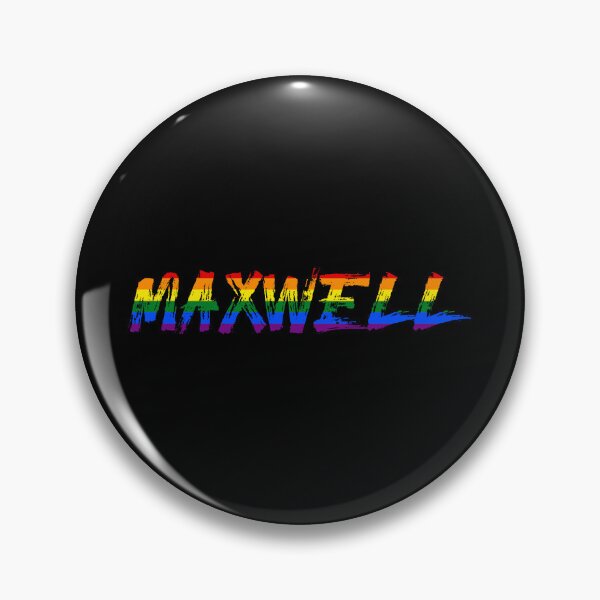 Item preview, Men rainbow name gay Maxwell designed and sold by LoveIsColorful.
