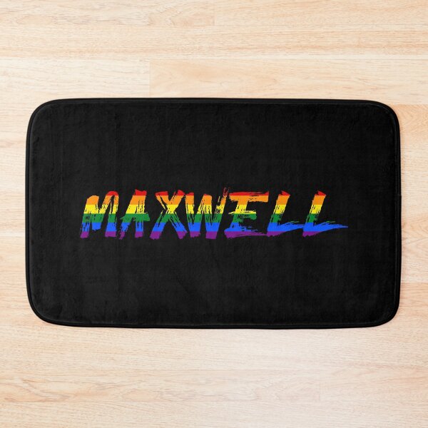 Item preview, Men rainbow name gay Maxwell designed and sold by LoveIsColorful.