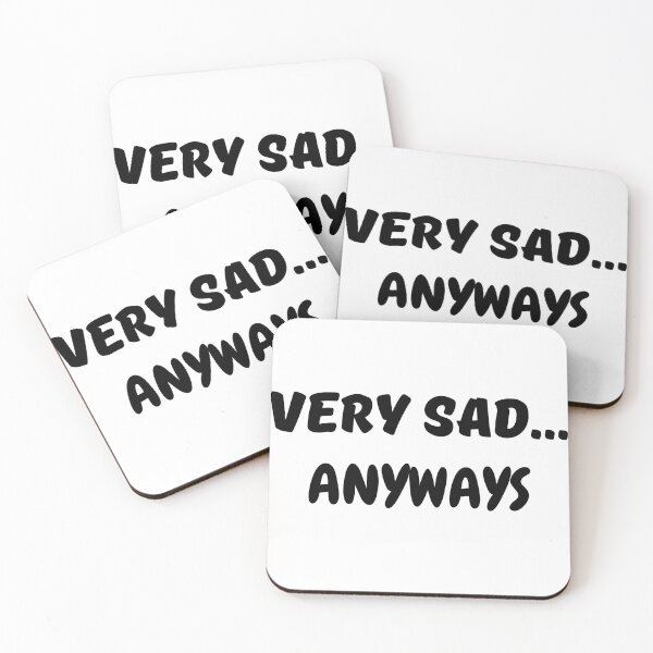 Item preview, Very Sad... Anyways designed and sold by The Singular Store.