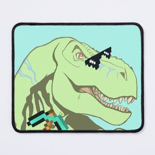 Aperçu de l'œuvre Zega le Minecraftsaur créée et vendue par SneezyPineapple.