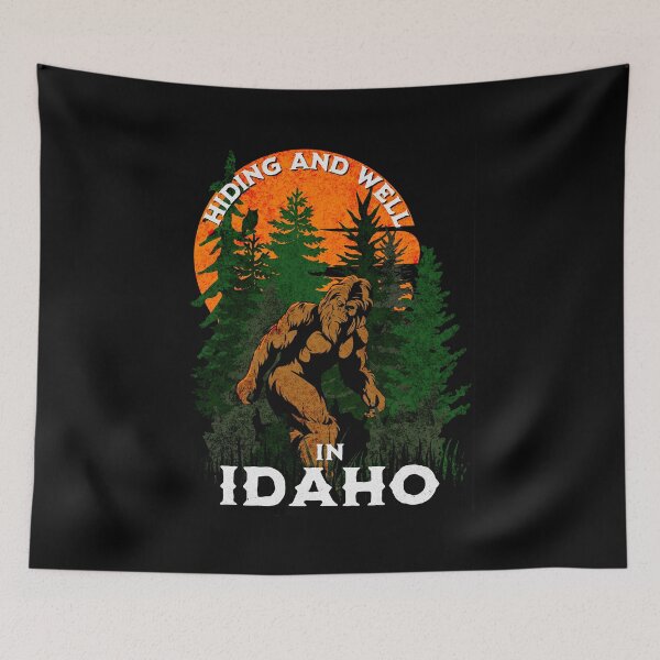 Item preview, Hiding and Well In Idaho designed and sold by Rich Summers Art.