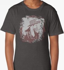 Cowboy Smoking Hat :D Cool Grunge Vintage T-Shirt Long T-Shirt