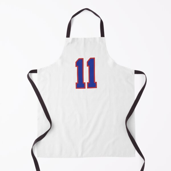 Item preview, Number 11 blue red sports jersey eleven designed and sold by LoveIsColorful.