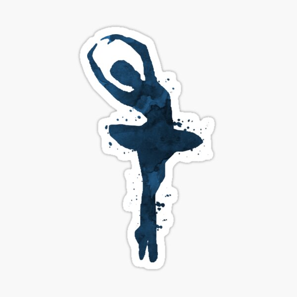 Ballet dancer Sticker