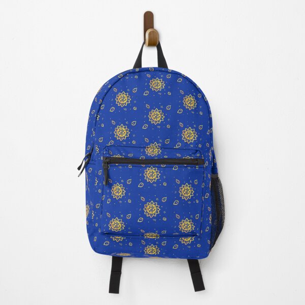Item preview, Blue and Yellow Sunflower Pattern designed and sold by AnnaDyshel.