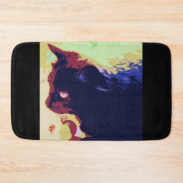 Item preview, Technicolor Cat designed and sold by kelslynn90.