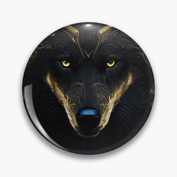 Item preview, 3D game wolf portrait - digital art - illustration designed and sold by Mao-Bwolf.