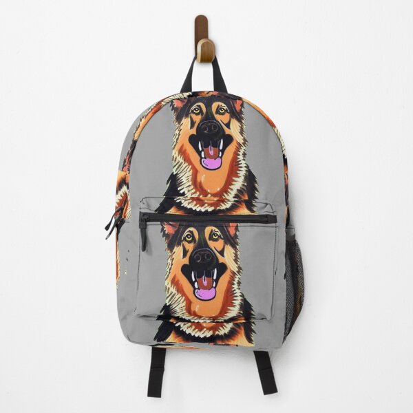 Item preview, Funny Cool German Shepherd Dog Art designed and sold by Nature's Fancy.
