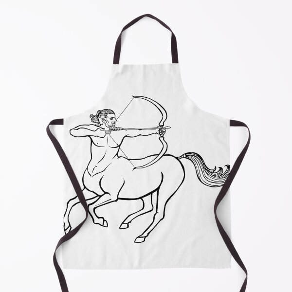 Item preview, Centaur line art designed and sold by BeccaDoodles.