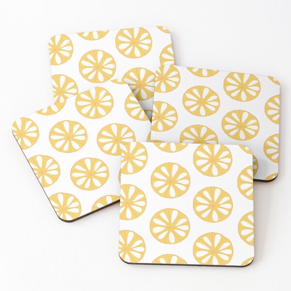 Item preview, Orange/Lemon pattern designed and sold by CatsHappy.