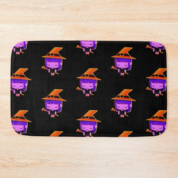 Item preview, Little Witch Halloween Retro Colorful Kids designed and sold by betternotes.