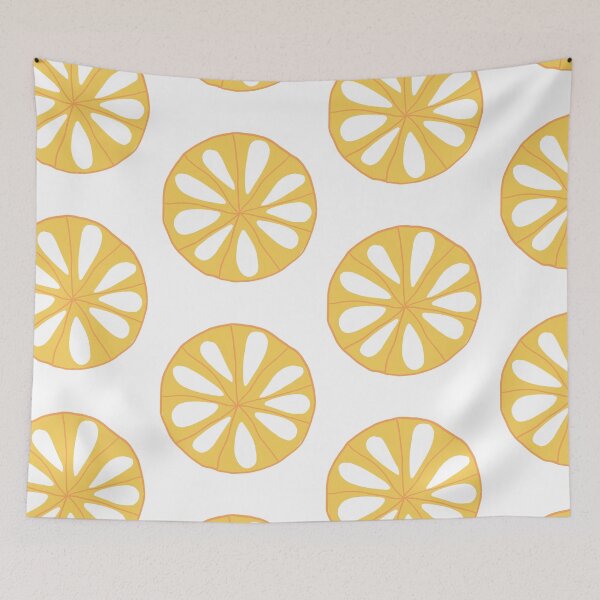 Item preview, Orange/Lemon pattern designed and sold by CatsHappy.