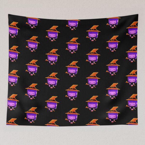 Item preview, Little Witch Halloween Retro Colorful Kids designed and sold by betternotes.