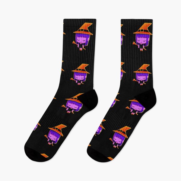 Item preview, Little Witch Halloween Retro Colorful Kids designed and sold by betternotes.