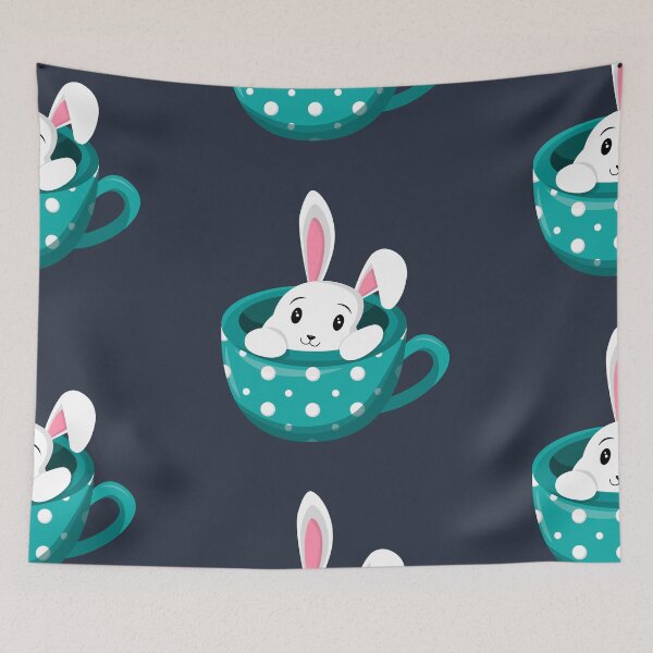 Item preview, A Cute little bunny appears from a cup of coffee designed and sold by Lily--Art.