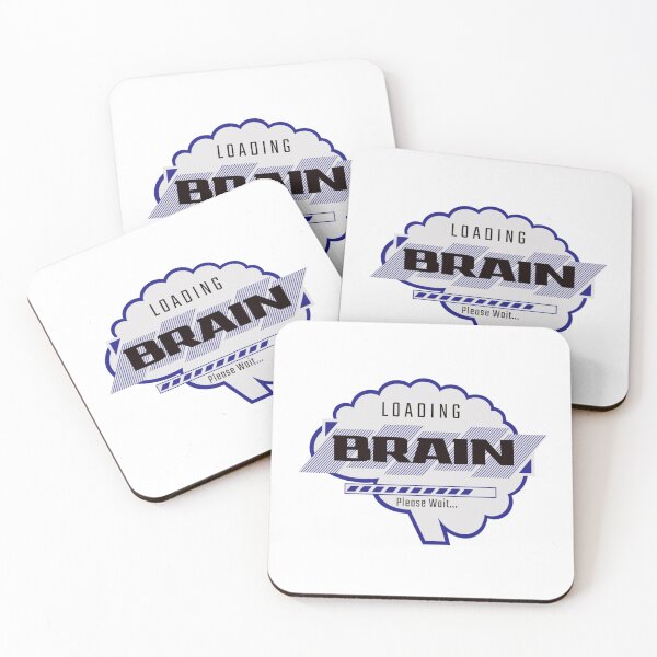 Item preview, LOADING BRAIN, PLEASE WAIT - NEUROSCIENCE  designed and sold by storebythom.
