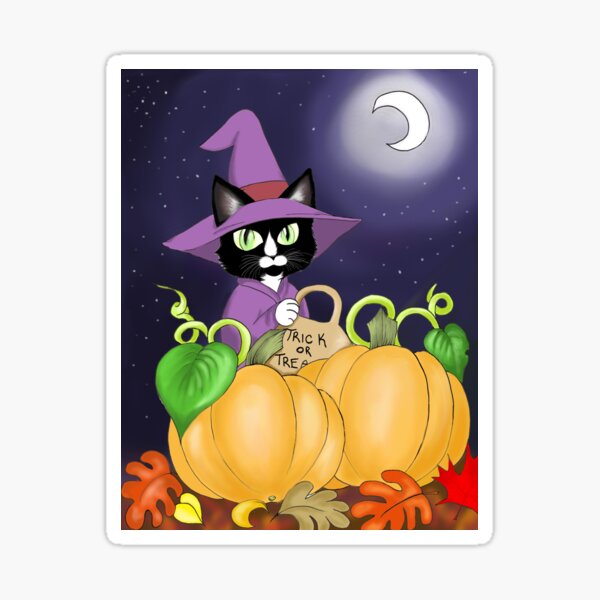 Super Magical Halloween Ferdz Sticker
