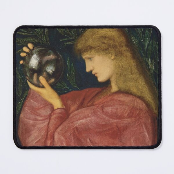 Item preview, Astrologia | Edward Coley Burne-Jones | 1893 Pre-Raphaelite Art designed and sold by CJET.