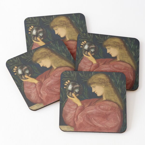 Item preview, Astrologia | Edward Coley Burne-Jones | 1893 Pre-Raphaelite Art designed and sold by CJET.