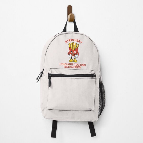 Item preview, Extra Fries not Exercise designed and sold by Sam-TDesigns.