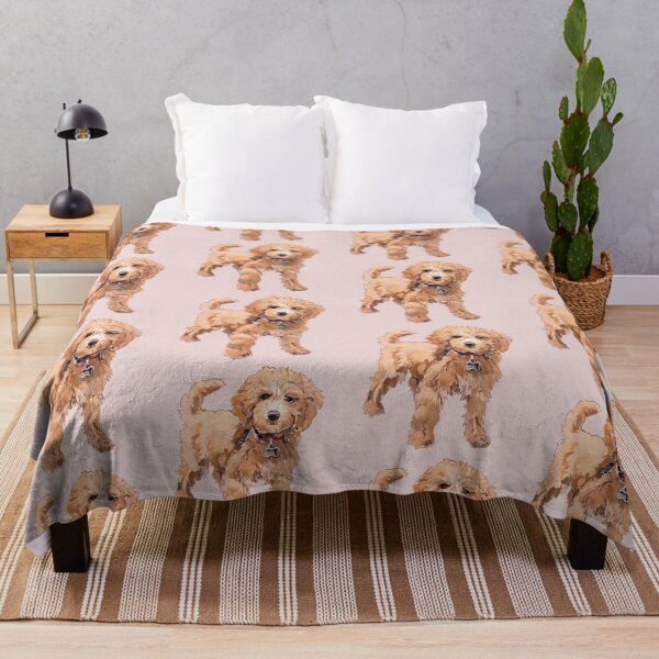 Item preview, Cockapoo designed and sold by Leatextileart.
