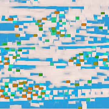 Artwork thumbnail, Abstract Data Cloud by RivehArt