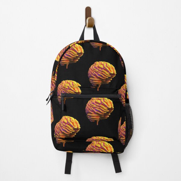 Item preview, Neon Brain Realistic Retro Science Colorful designed and sold by betternotes.