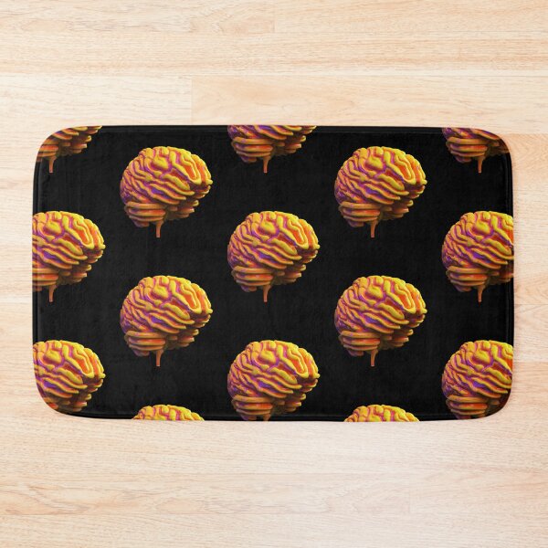 Item preview, Neon Brain Realistic Retro Science Colorful designed and sold by betternotes.