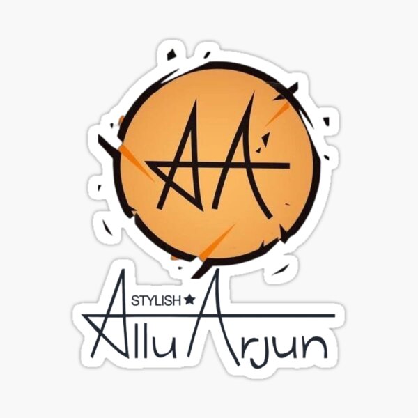Allu Arjun Logo Art Prints for Sale | Redbubble
