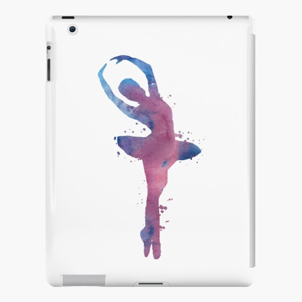 Ballerina Lasst Tanz Kunst Ballett Tanz Zitat Geschenk Ipad Hulle Skin Von Highartdesigns Redbubble