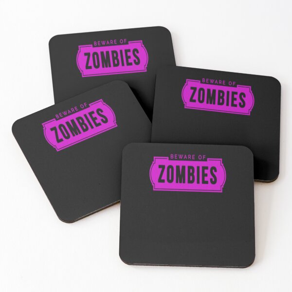 Item preview, ZOMBIES NEVER DIE - BEWARE OF ZOMBIES. designed and sold by stopamoment.