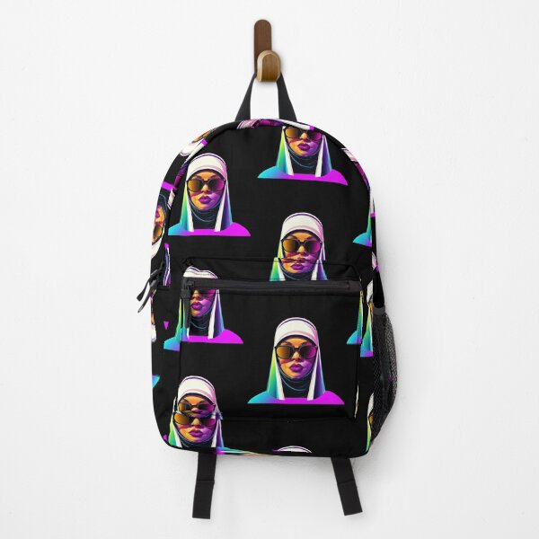 Item preview, Nun Hip Hop Fashion Retro Colorful designed and sold by betternotes.