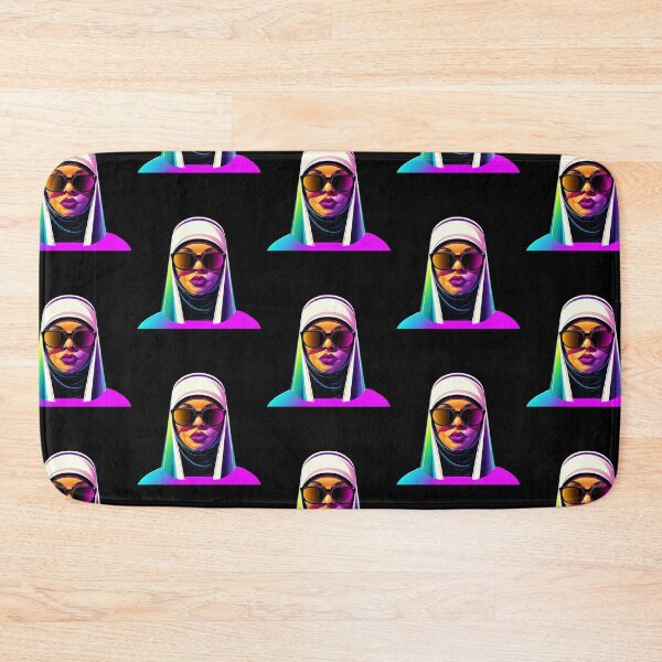 Item preview, Nun Hip Hop Fashion Retro Colorful designed and sold by betternotes.