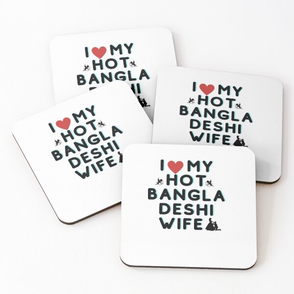 Item preview, I Love My HOT Bangladeshi Wife - Cute Bangladesh Couples Romantic Love T-Shirts & Stickers Sticker designed and sold by zakstore12.