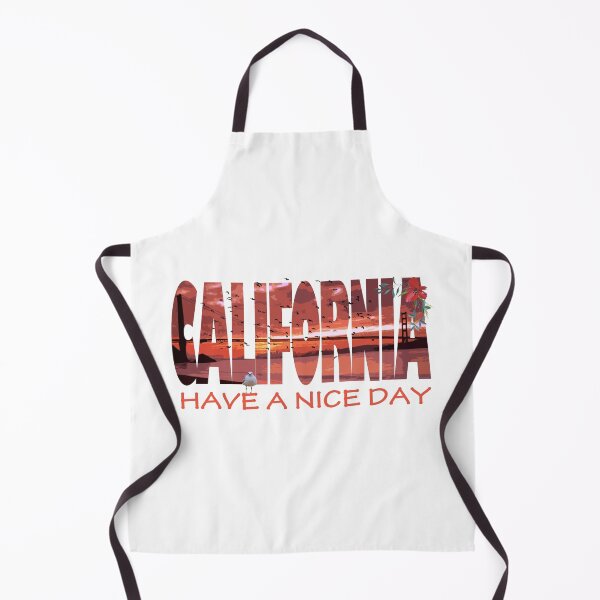 Item preview, California - Have A Nice Day designed and sold by My Photo Shop.